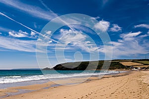 Praa Sands beach, Cornwall, United Kingdom