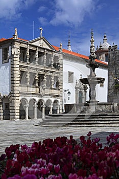 Praca da Republica - Viana do Castelo - Portugal photo