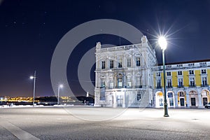 The Praca do Comercio (Commerce Square) in Lisbon. photo