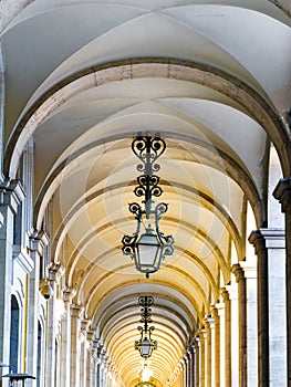 The Praca do Comercio (English: Commerce Square)