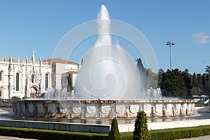 Praca do Imperio - Empire Square fountain photo