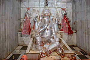 Prachin Sidhi Vinayak Bada Ganesh Mandir at bada bazar pushkar rajasthan