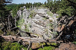 PrachovskÃ© skÃ¡ly - Prachov Rocks