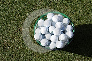 Practice Golf Balls