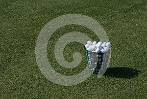 Practice Golf Balls