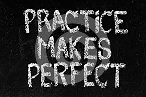 Practice makes perfect