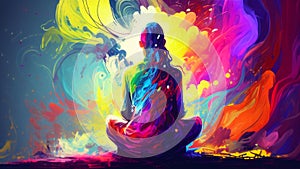 The Practice of Meditation in Mental Health.Genetated by AI