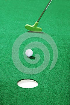 Practice Putting