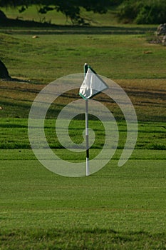 Practice Putting Green