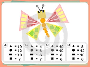 Practice Questions Worksheet for Education and IQ Test