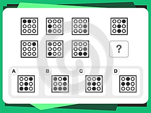 Practice Questions Worksheet for Education and IQ Test [Answer is D