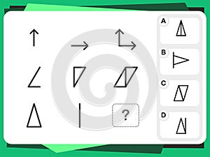 Practice Questions Worksheet for Education and IQ Test [Answer is D