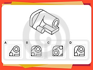 Practice Questions Worksheet for Education and IQ Test [Answer is D