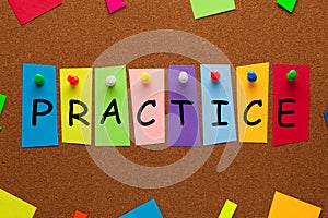 Practice Word Concept