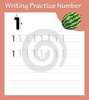 Writing practice number one