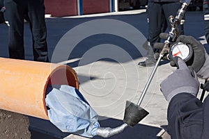 Practices clogged pipes