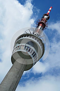 Praded tower in Jeseniky