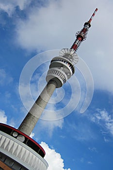 Praded tower in Jeseniky