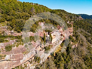 Prades ermita de l\'Abellera