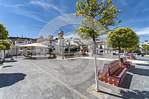 Prado del Rey, ruta de los pueblos blanco, Andalusia, Spain photo