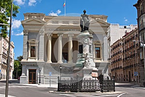 Prado museum, Cason del Buen Retiro building photo