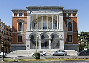 Prado museum, Cason del Buen Retiro, Madrid photo