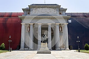 Prado museum in Madrid