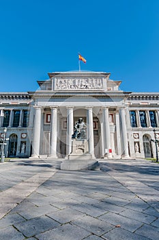 Prado Museum in Madrid, Spain