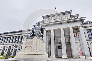 Prado Museum at Madrid, Spain