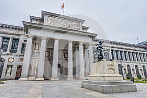 Prado Museum at Madrid, Spain