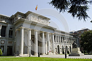 Prado Museum. Madrid. Spain.