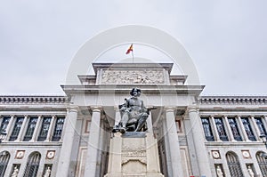 Prado Museum at Madrid, Spain