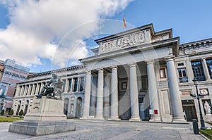 Prado Museum in Madrid, Spain