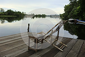 Praek Tuek Chhu river Kampot Cambodia