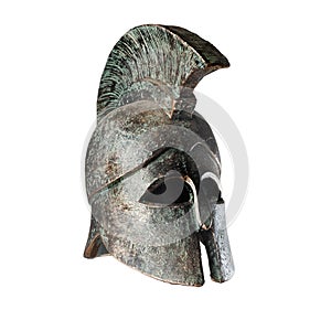 Praetorian Gladiator Helmet Statue