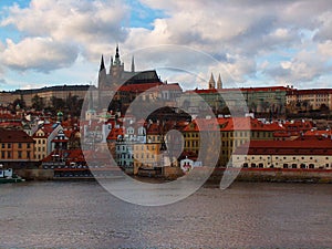Praga view czech republic photo