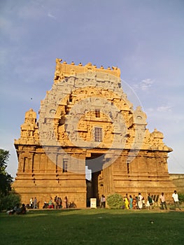 Rajaraja cholan Temple Entry Pragadeeswarar temple