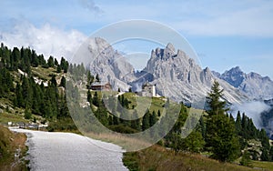 Prags valley, South Tirol, Italy, Europe