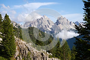 Prags valley, South Tirol, Italy, Europe