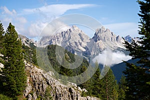 Prags valley, South Tirol, Italy, Europe photo