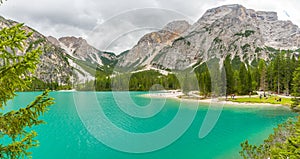 Pragser Wildsee (Lago di Braies)