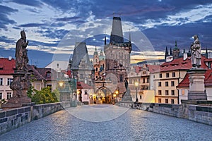 Prague.