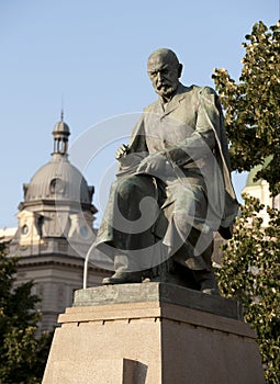 Prague - Alois Jirasek statue photo