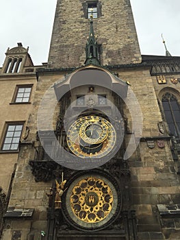 Prague Astronomical Clock