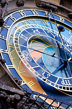 the Prague Astronomical Clock