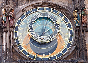 The Prague Astronomical Clock photo