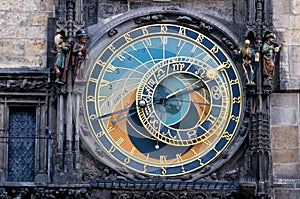 Prague. The Astronomical Clock photo