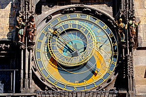 Prague astronomical clock