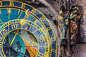Praga astronomico ore 