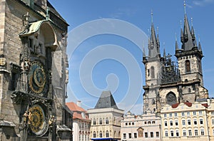 Prague Astronomical Clock photo